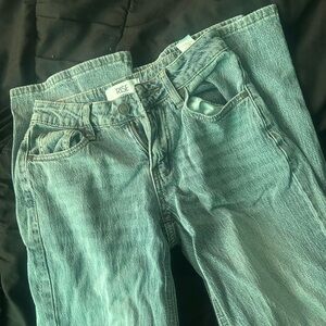 Rise Light Blue Jeans